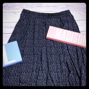 LuLaRoe Madison skirt